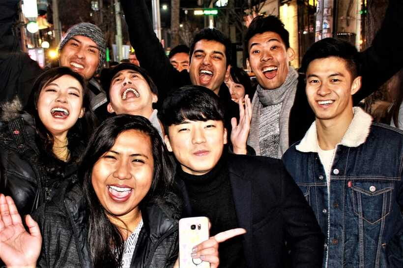 Busan: Pub Crawl with Friends - The later clubs: louder, faster, less personal