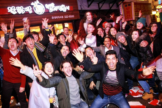 Busan Pub Crawl - Four-plus venues, with the final stop leaning toward clubs