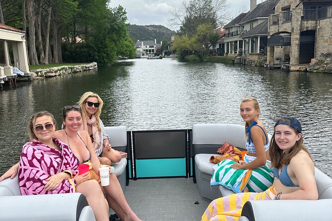 BYOB Party Boat for All Events, Bachelor(ettes), Birthdays. - Austin Country Club and the Davenport Ranch shore