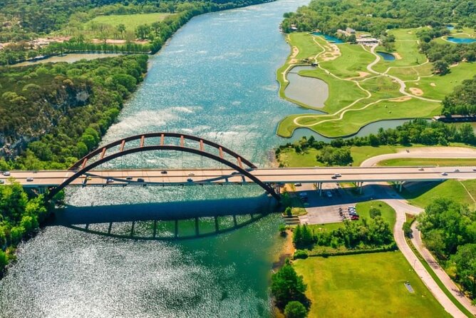 BYOB Party Boat for All Events, Bachelor(ettes), Birthdays. - Pennybacker Bridge and the best photo setting