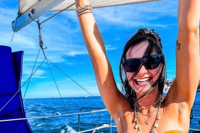 Cabo Blue Snorkeling Cruise, Open Bar and Lunch in Cabo San Lucas - Pelican Rock brings you into the Land’s End scenery