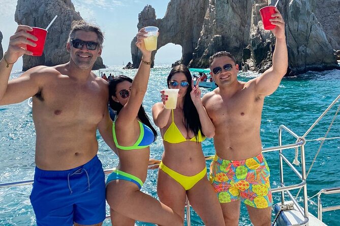 Cabo Blue Snorkeling Cruise, Open Bar and Lunch in Cabo San Lucas - El Arco is the cruise’s essential photo stop