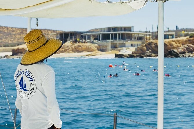 Cabo Blue Snorkeling Cruise, Open Bar and Lunch in Cabo San Lucas - Lunch is simple, fresh, and well timed