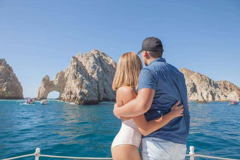 Cabo Catamaran Snorkel: Arch & Santa Maria, Open Bar, Snacks - Is $75 a fair price in Cabo?