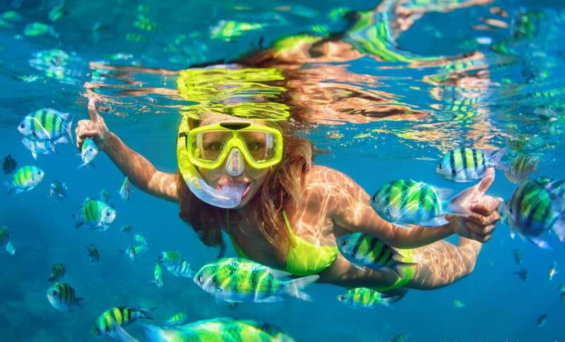 Cabo Catamaran Snorkel: Arch & Santa Maria, Open Bar, Snacks - My take: book it for the whole day, not just the fish
