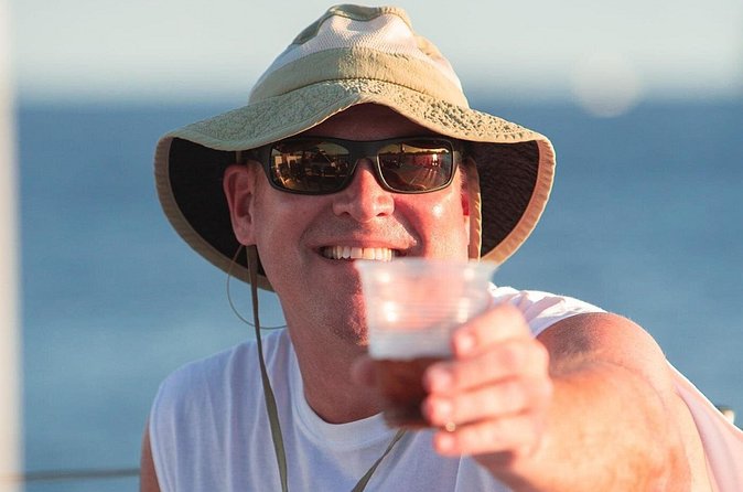 Cabo Escape Sunset Cruise with Dinner and Open Bar - Cabo San Lucas Beach from the catamaran