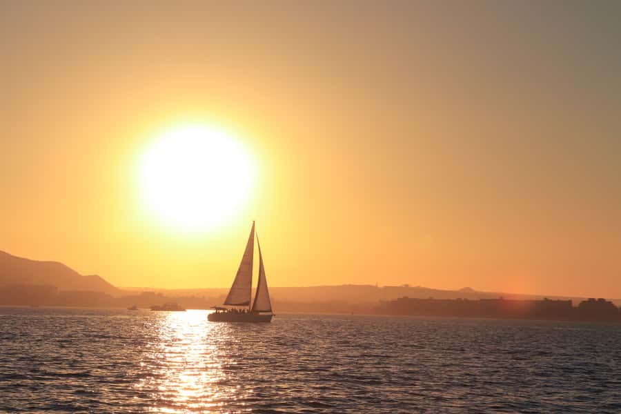 Cabo Luxury Sunset Sailing Adventure with Open Bar - Setting Sail From Cabo San Lucas