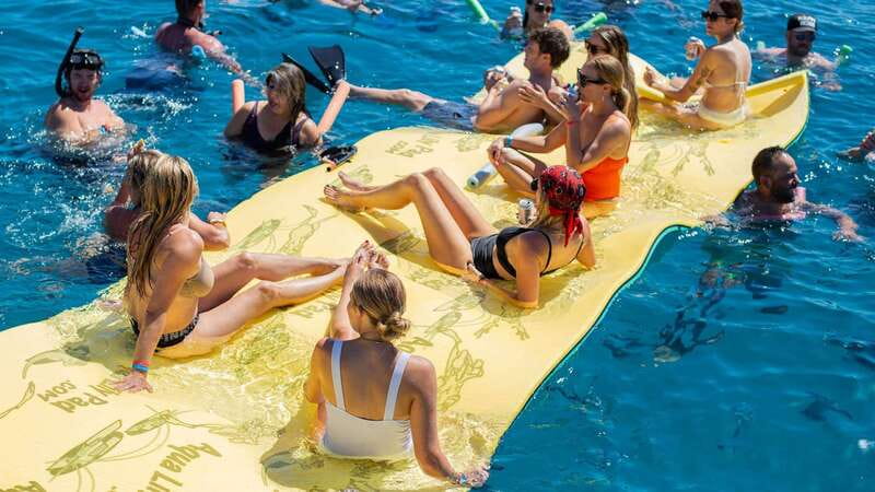 Cabo San Lucas: 4-Hour Snorkeling Cruise with Open Bar - Santa Maria Bay: the main water stop
