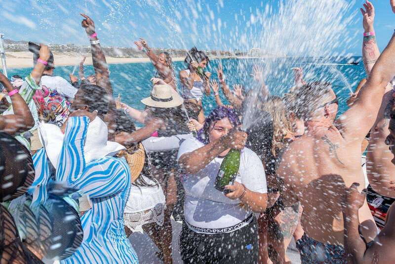Cabo San Lucas: Adults-Only Boat Party with Drinks & Live DJ - Key points to know before booking