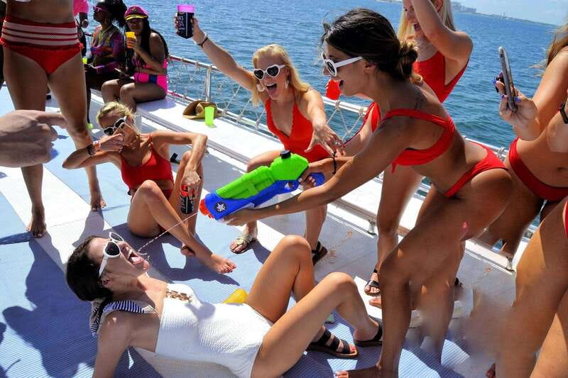 Cabo San Lucas: Adults-Only Boat Party with Drinks & Live DJ - Snacks, sandwiches, and a useful food question