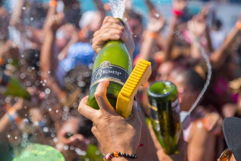 Cabo San Lucas: Adults-Only Boat Party with Drinks & Live DJ - Swimming and water activities during the party