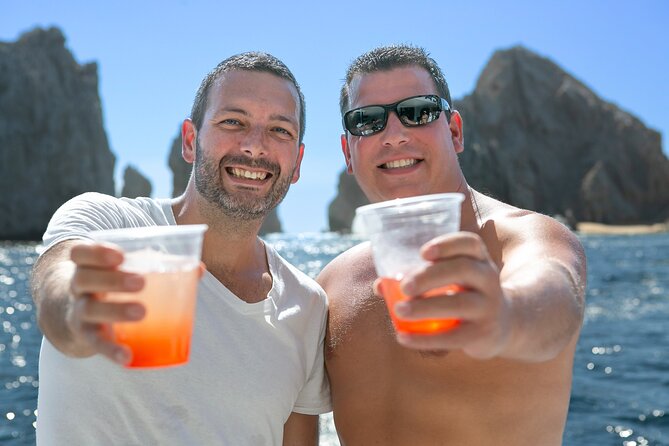 Cabo San Lucas Boat Tour with Snorkeling, Open Bar, and Lunch - Snorkeling: keep your expectations realistic