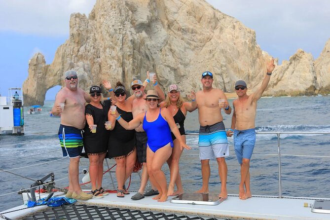 Cabo San Lucas Catamaran Cruise: Snorkel or Sunset Adventure - Starting at Marina Cabo San Lucas
