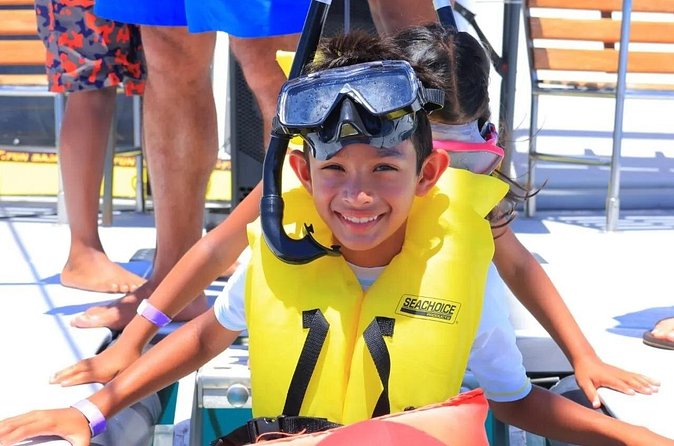 Cabo San Lucas Catamaran Cruise: Snorkel or Sunset Adventure - Lover’s Beach and El Arco from the sea