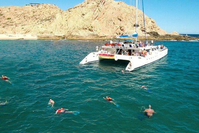 Cabo San Lucas Catamaran Cruise: Snorkel or Sunset Adventure - Sunset sailing for photos and a slower pace