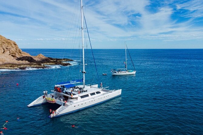Cabo San Lucas Catamaran Cruise: Snorkel or Sunset Adventure - Weather, delays, and the importance of flexibility