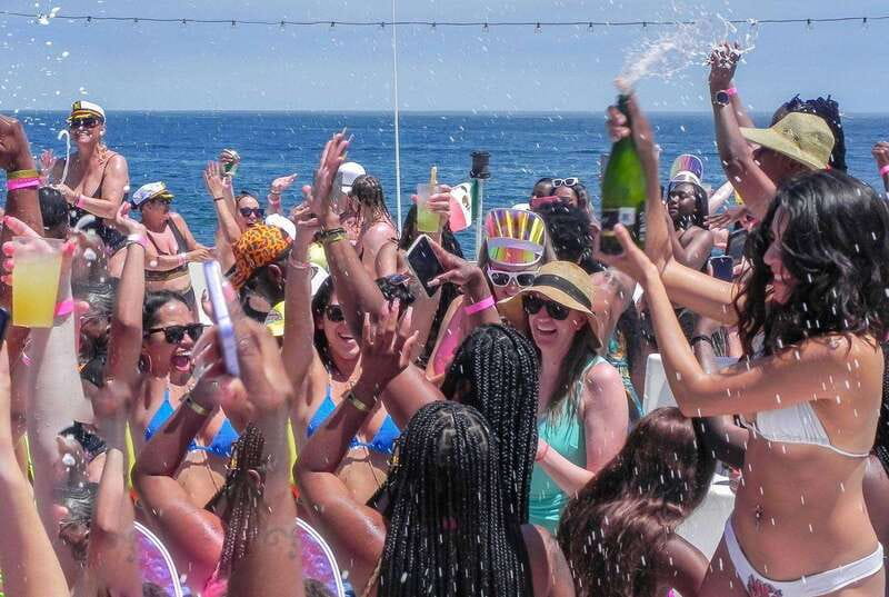 Cabo San Lucas: Hip Hop Boat Party with Unlimited Drinks - Three Hours of Music, Drinks, and Social Games
