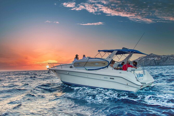 Cabo San Lucas Private Yacht Cruise with Open Bar - Pelican Rock gives the trip its first purpose