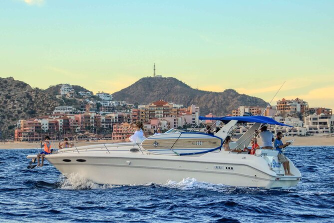 Cabo San Lucas Private Yacht Cruise with Open Bar - The crew sets the tone