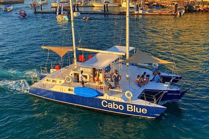 Cabo San Lucas Sunset Cruise with Open Bar and Snacks - A sunset cruise built around Cabo’s best views