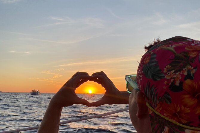 Cabo San Lucas Sunset Cruise with Open Bar and Snacks - The crew makes the difference