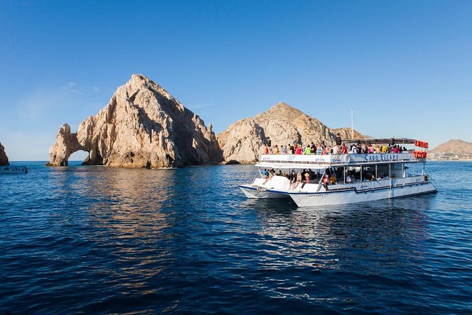 Cabo San Lucas Sunset Dinner Cruise with Open Bar - Fajitas, buffet timing, and what dinner means
