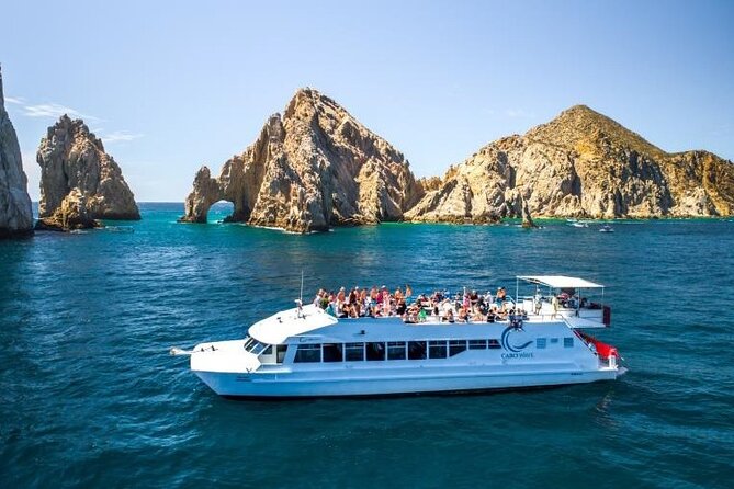 Cabo San Lucas Sunset Dinner Cruise with Open Bar - A party boat, not a peaceful dinner cruise