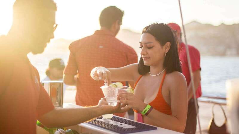 Cabo San Lucas: Sunset Party Cruise with Open Bar - A Cabo sunset with a party built in