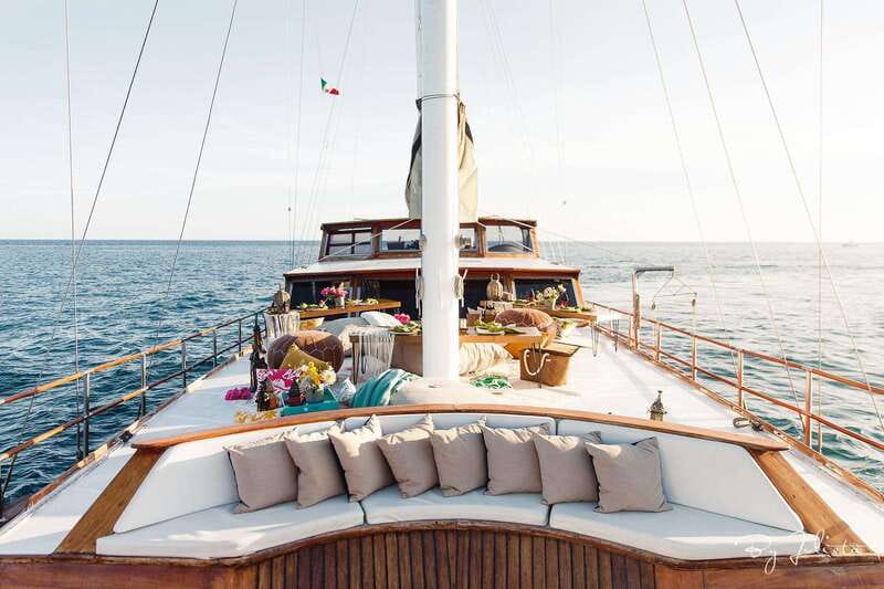 Cabo San Lucas: Sunset Yacht Cruise w/Chef Dinner & Open Bar - Service, local tips, and the value of a smaller boat