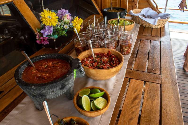 Cabo San Lucas: Sunset Yacht Cruise w/Chef Dinner & Open Bar - Practical details for a smooth evening