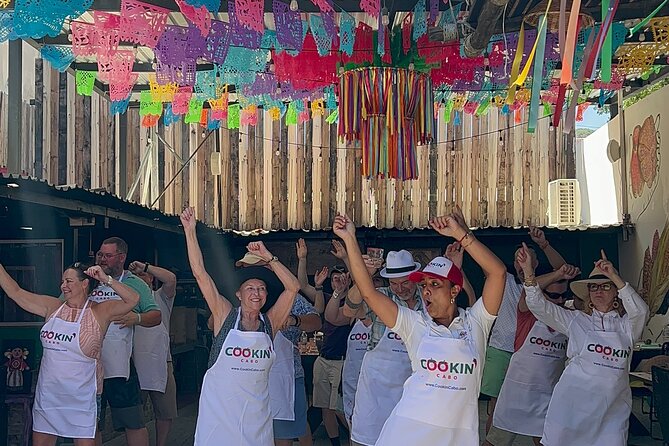 Cabo San Lucas Taco Fiesta: Cooking, Dancing and Mixology Class - Five Mexican drinks, then a tequila lesson