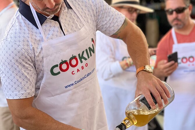 Cabo San Lucas Taco Fiesta: Cooking, Dancing and Mixology Class - Price, timing, and what the fee covers