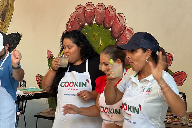 Cabo San Lucas Taco Fiesta: Cooking, Dancing and Mixology Class - The taco feast includes more than one filling