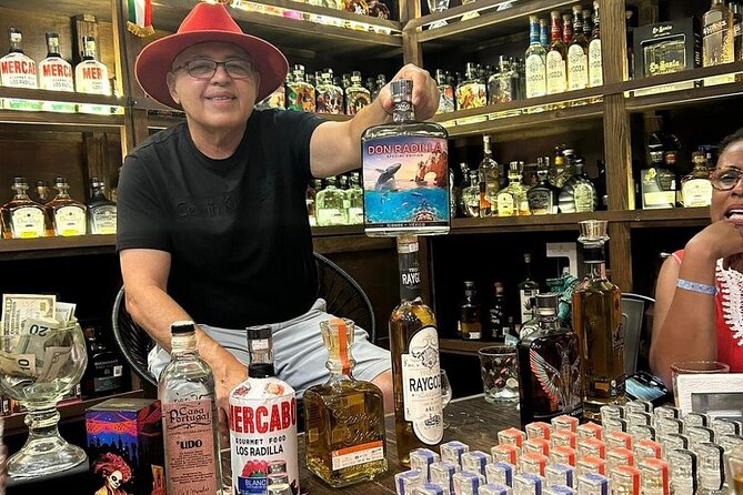 Cabo San Lucas Tequila Tasting and Mixology Class in Tasting Room - The tasting room experience
