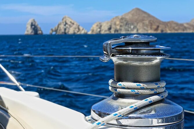 Cabo Snorkeling and Sailboat Tour with Lunch and Open Bar - Sailing out from Cabo’s F Dock