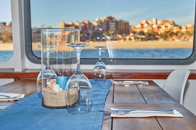 Cabo Sunset Dinner Cruise with Live Music & Open Bar on Cabo Wave - Should you book this sunset dinner cruise?
