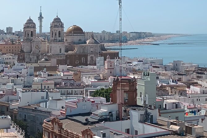 Cadiz Food Tour: Tapas, Drinks and Delights with a Local - Torre Tavira and a sweet stop from 1961