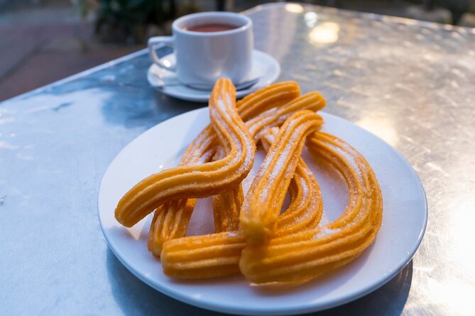 Cadiz Food Tour: Tapas, Drinks and Delights with a Local - Plaza de Mina brings a greener pause