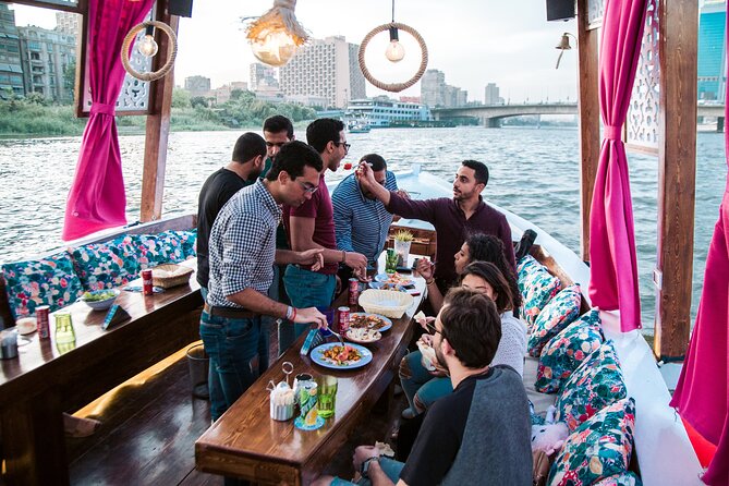 Cafelluca, private 5 star Felucca, 2 hours nile ride with drinks - What the two-hour route is really like