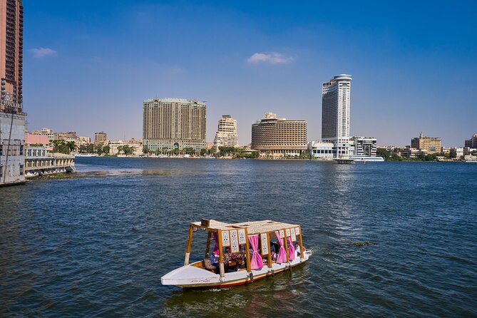 Cafelluca, private 5 star Felucca, 2 hours nile ride with drinks - The crew, music, and personal atmosphere