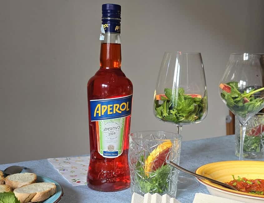 Cagliari: Spritz Cocktail Making Class with Snacks - Key points to know before booking