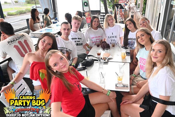 Cairns Party Bus Pub Crawl Night Out Experience - Key points to know before booking