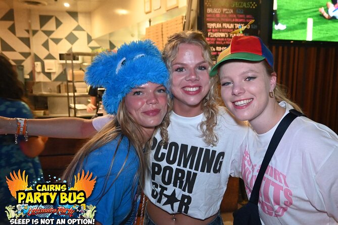 Cairns Party Bus Pub Crawl Night Out Experience - Staff, games, and the party atmosphere
