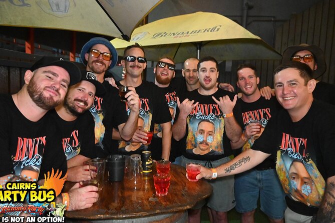 Cairns Party Bus Pub Crawl Night Out Experience - Who will enjoy this Cairns night out