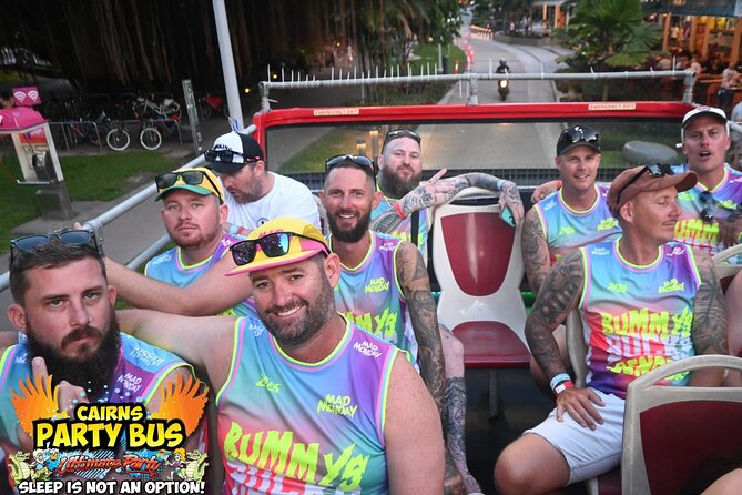 Cairns Party Bus Pub Crawl Night Out Experience - Timing, weather, and booking details