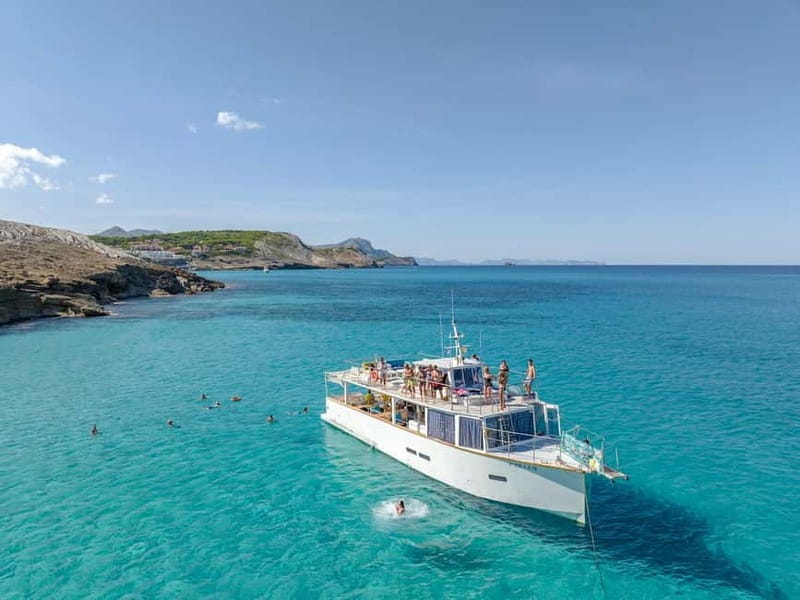 Cala Rajada: Boat Excursion with Drinks and Food - Lunch, snacks, and drinks at midday
