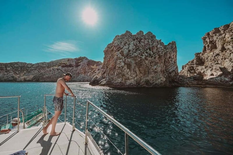 Cala Rajada: Boat Excursion with Drinks and Food - Is $106 a fair price?