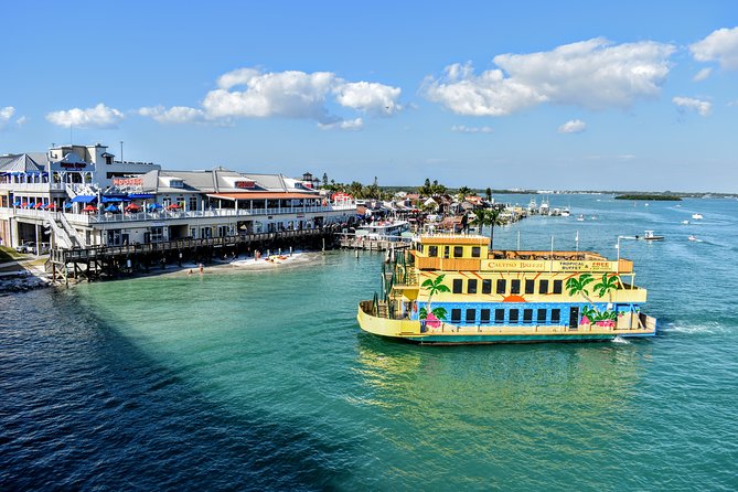 Calypso Breeze Tropical Party Cruise - Key points to know before booking