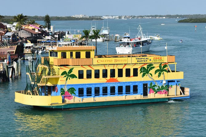 Calypso Breeze Tropical Party Cruise - Arriving at Hubbard’s Marina