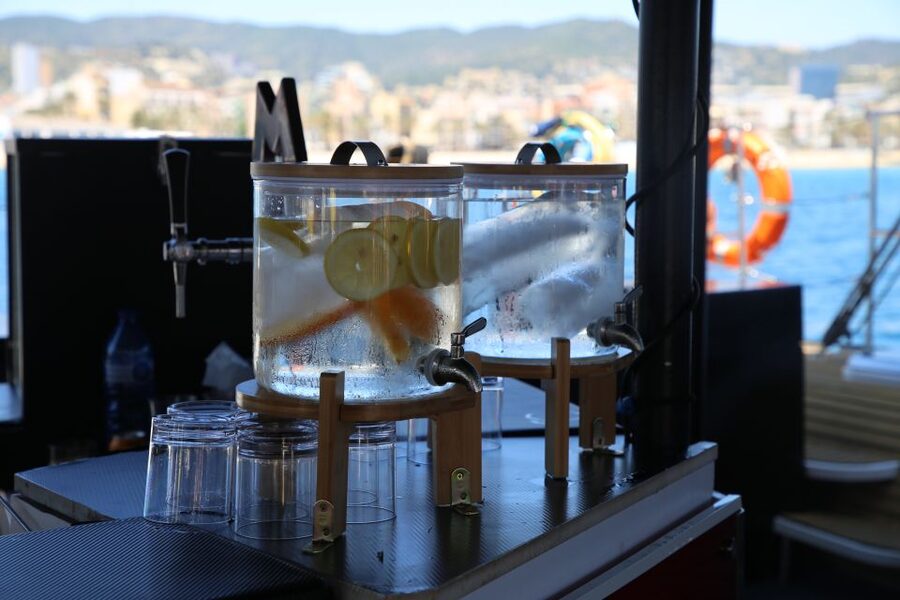 Cambrils: Catamaran Cruise with Drinks and BBQ Lunch Option - Getting to the Cambrils dock